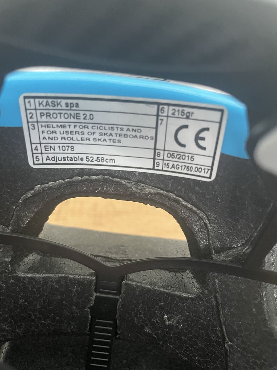 Kask Caschi: KASK Protone Rennvelohelm – Usato da Domat/Ems venduto da Nama83 1