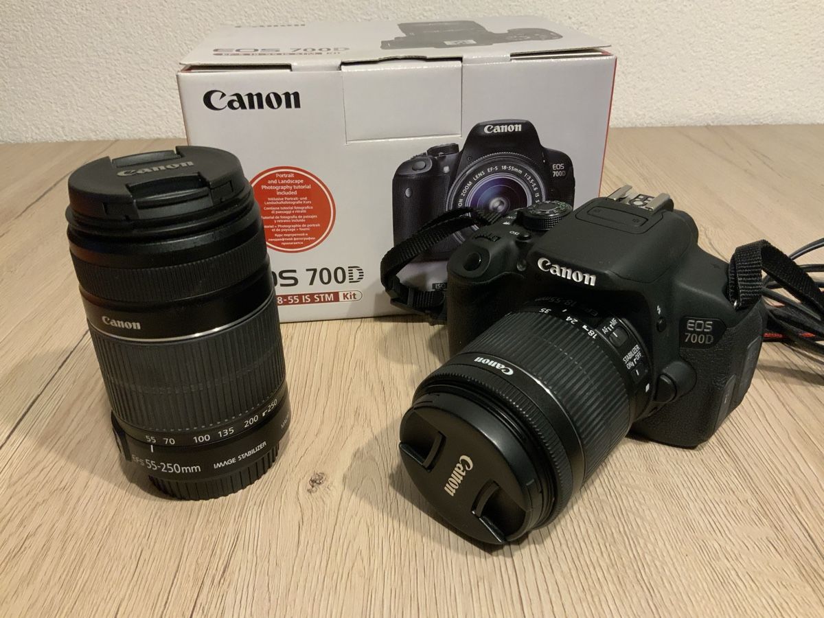 Canon Appareil photo: Canon EOS 700D – D'occasion à Wil SG par Hummelbine 1