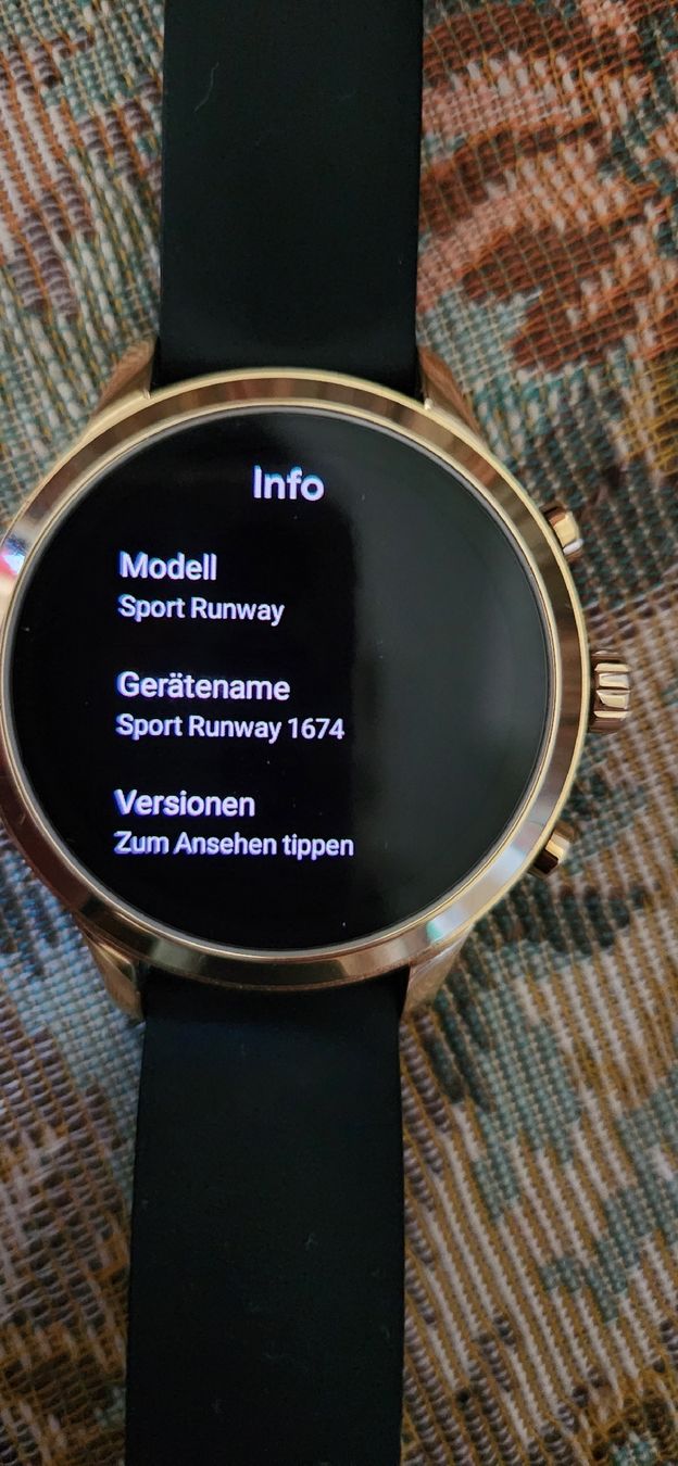 Michael Kors Smartwatch: Michael Kors  smart watch – Gebraucht aus Bonfol von mai_p9rx 3