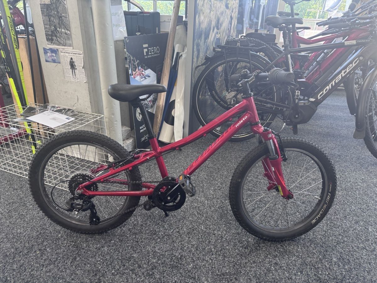 Biciclette: Kindervelo Roleto, rot 20” – Usato da Feusisberg venduto da arm_l6k9