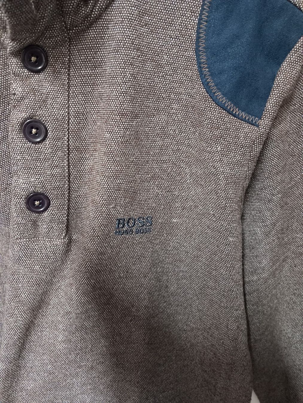 Hugo Boss Maglioni & Felpe: Hugo Boss Pullover ca Gr.S/M braun meliert – Usato da Gwatt (Thun) venduto da umwelt-brocki 2