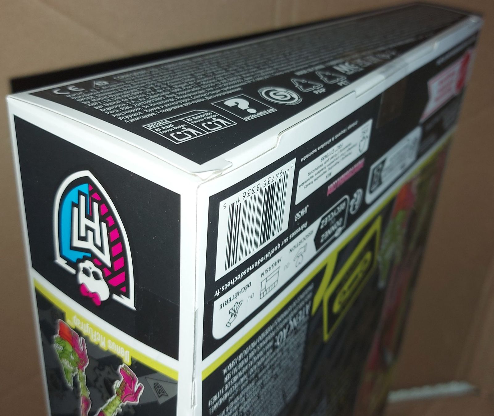 Bambole: Poupée Monster High:VENUS MCFLYTRAP "Creeproduction",2026 – Nuovo e nell'imballaggio originale da Ecublens VD venduto da Magic_Island 6