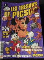 Magazine Les Trésors de Picsou Spécial Fantômes Monstre
