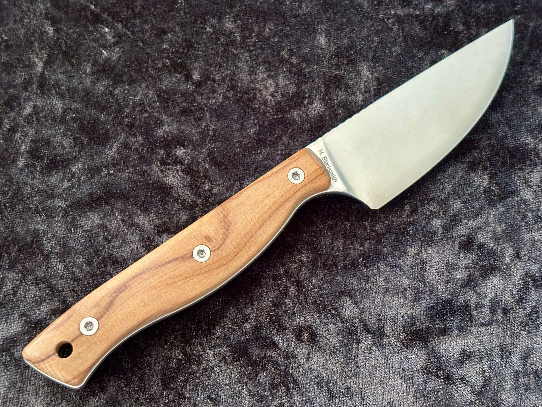 Coltelli tascabile: H.Blacksmith/Wanger Pronto, Olive, Niolox, Custom-Scheide – Nuovo (secondo la descrizione) da Frauenkappelen venduto da Doc_Snyder 1
