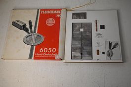 Hand-Drehscheibe Fleischmann H0/DC mit OVP