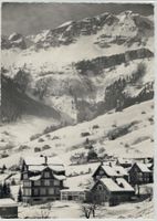 SG 169 AMDEN Kurhaus «Bergruh» mit Mattstock 1947 GF