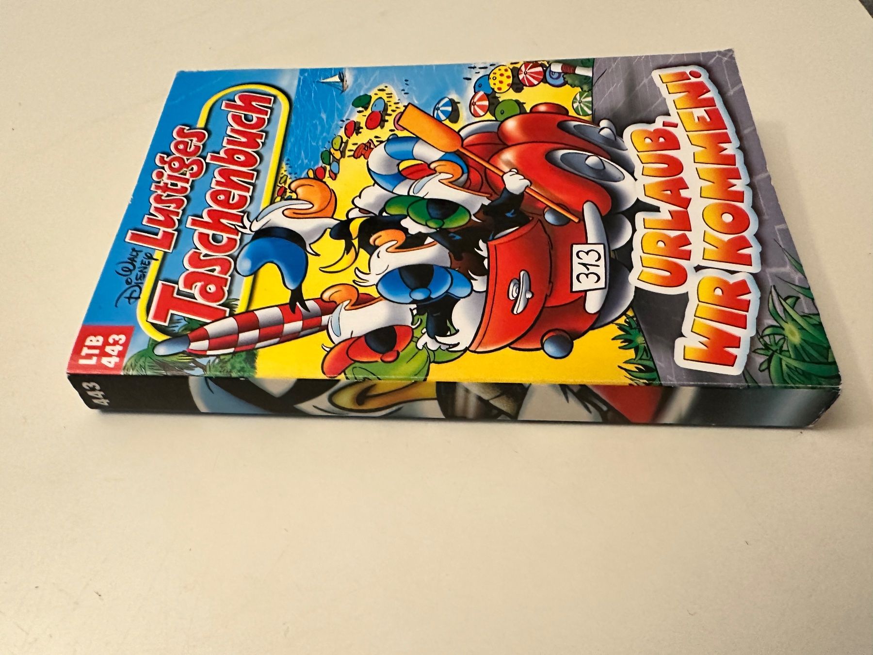 Fumetti: LTB LUSTIGES TASCHENBUCH 443 – Usato da Münsingen venduto da Ganjam 1