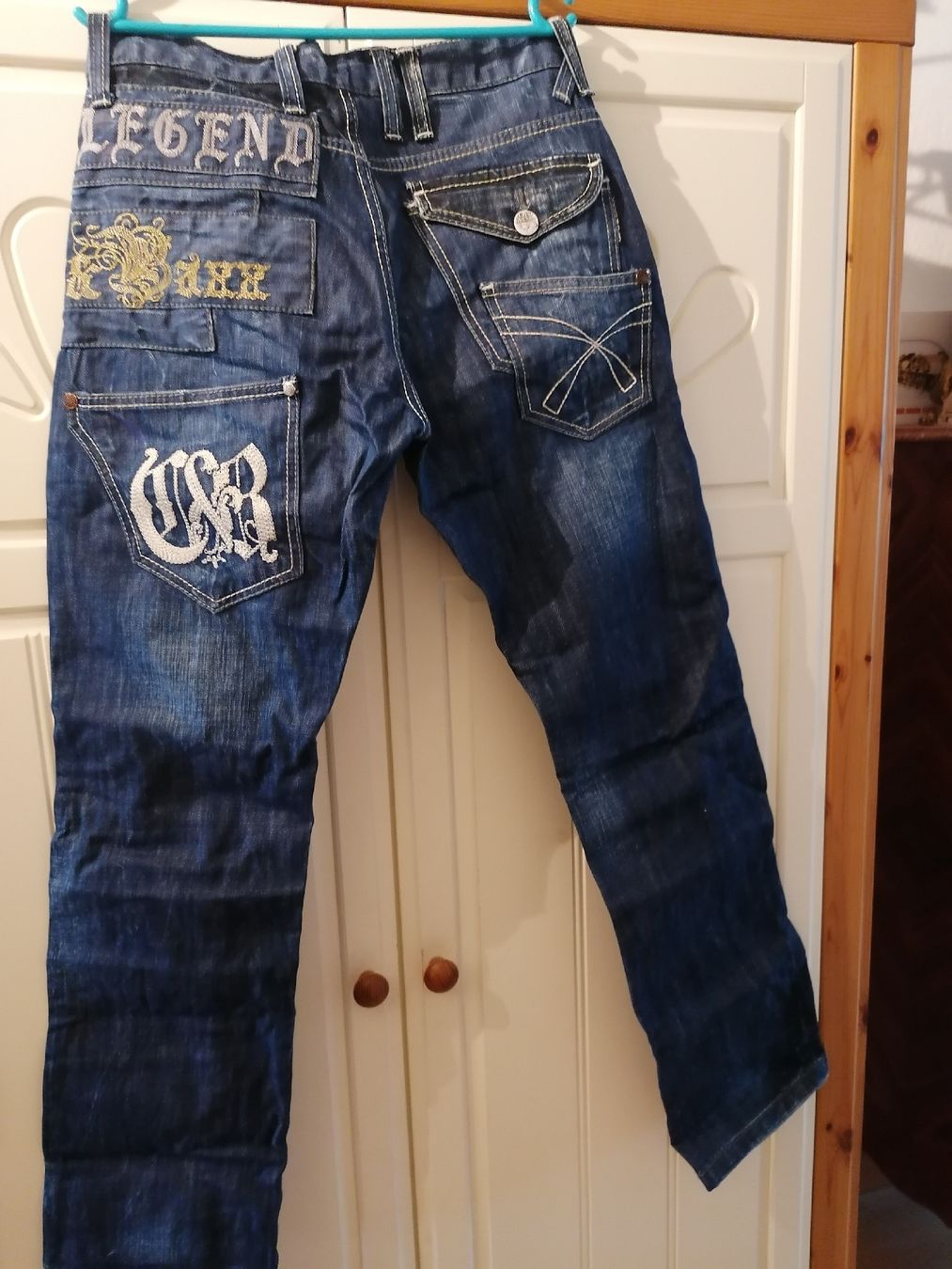 Jeans: HERREN JEANS GRÖSSE 32/32 – Nuovo (secondo la descrizione) da Pratteln venduto da ThereseZ 5