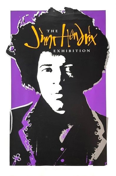 Poster & Bilder: Jimi Hendrix poster – Gebraucht aus Biel/Bienne von AyGr