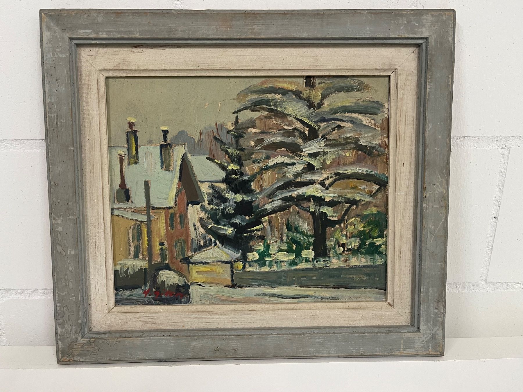 Dipinti: H. Gillon Original Gemälde – Usato da Basel venduto da PAUL_ART
