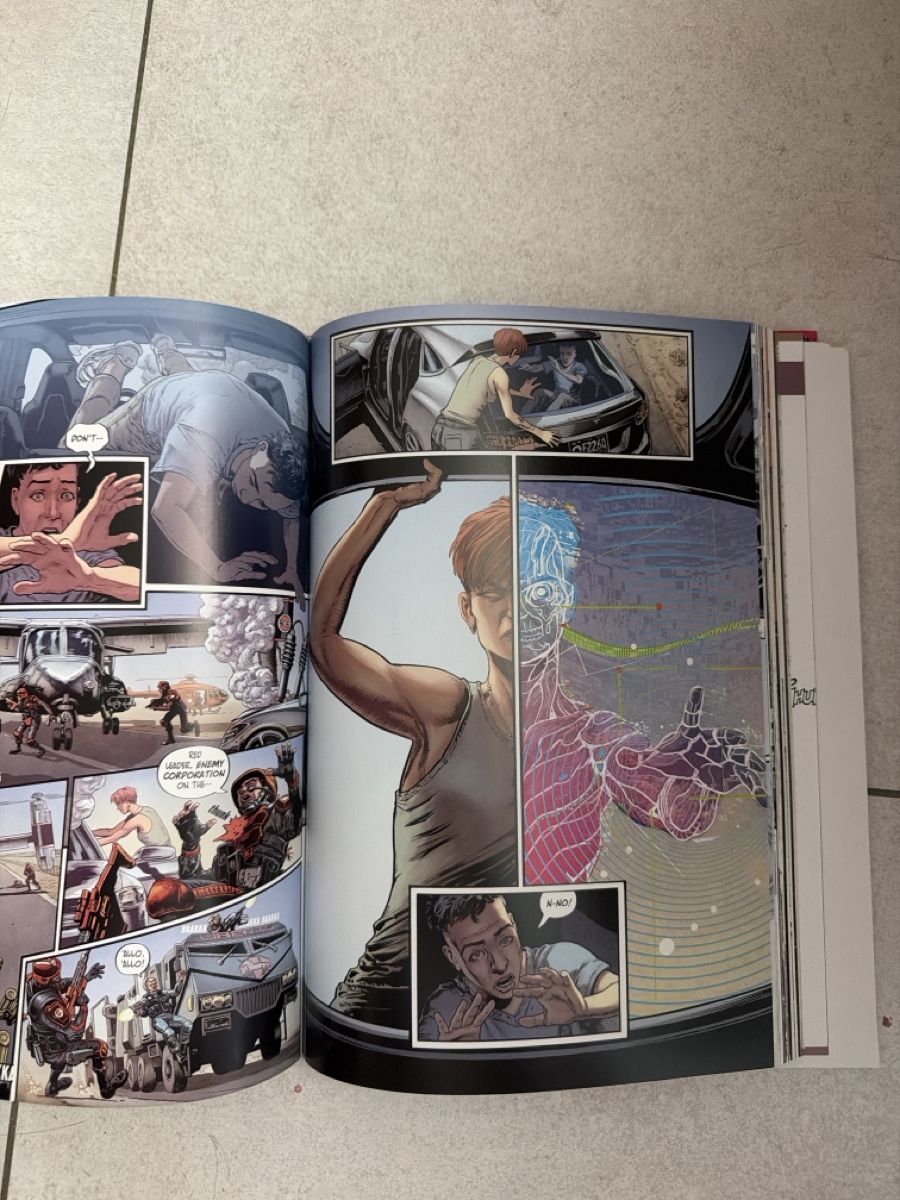 Comics: MADI: Once Upon a Time in the Future Graphic Novel – Gebraucht aus Martigny von Jacoosh1234 8
