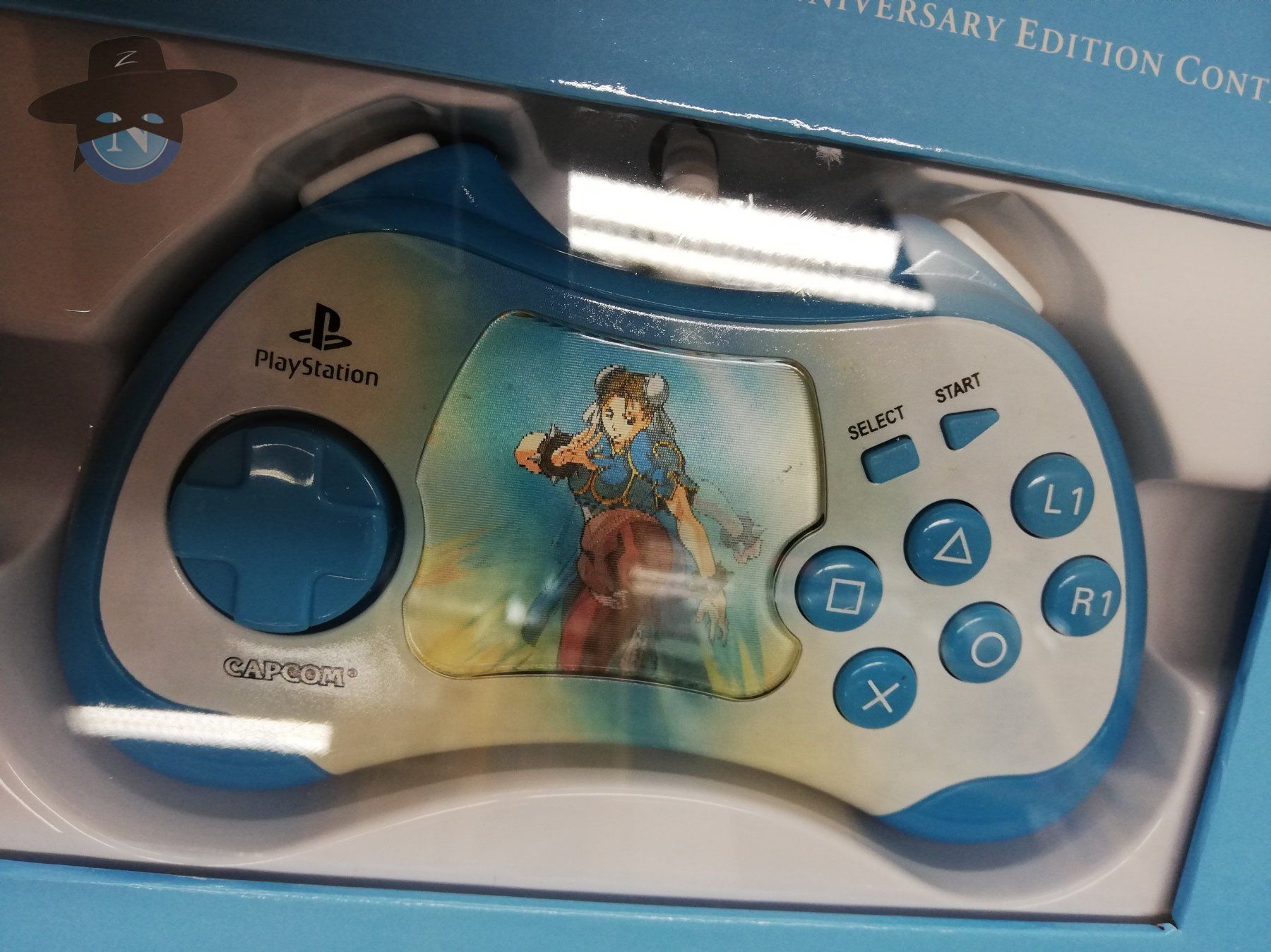 Street Fighter Chun Li Joypad/Controller zu Playstation 1 PS (Neu ...