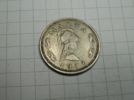 Malta 2 Cent, 1972