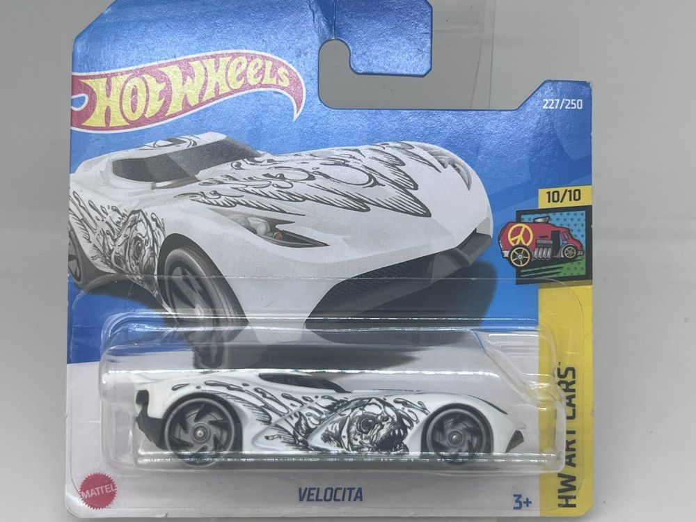 Hot Wheels McLaren 720S 2023 &ndash; Macchina Cultura Velocit&agrave; Premium Scala 1:64 &ndash; Arancione