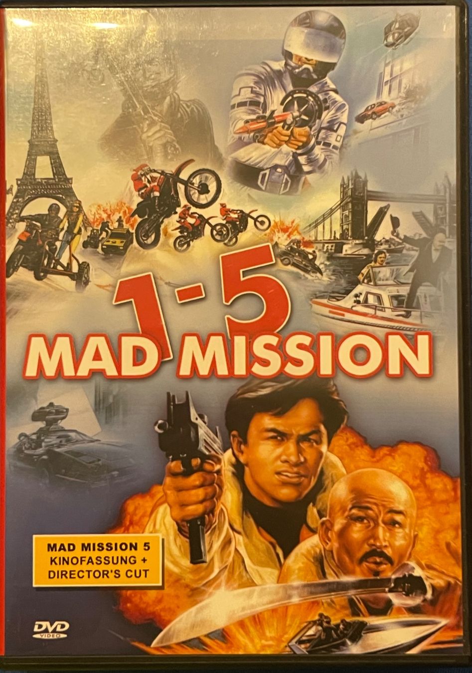 Tutti i DVDs: MAD MISSION Part 1 - 5 – Usato da Waldenburg venduto da Mimily33