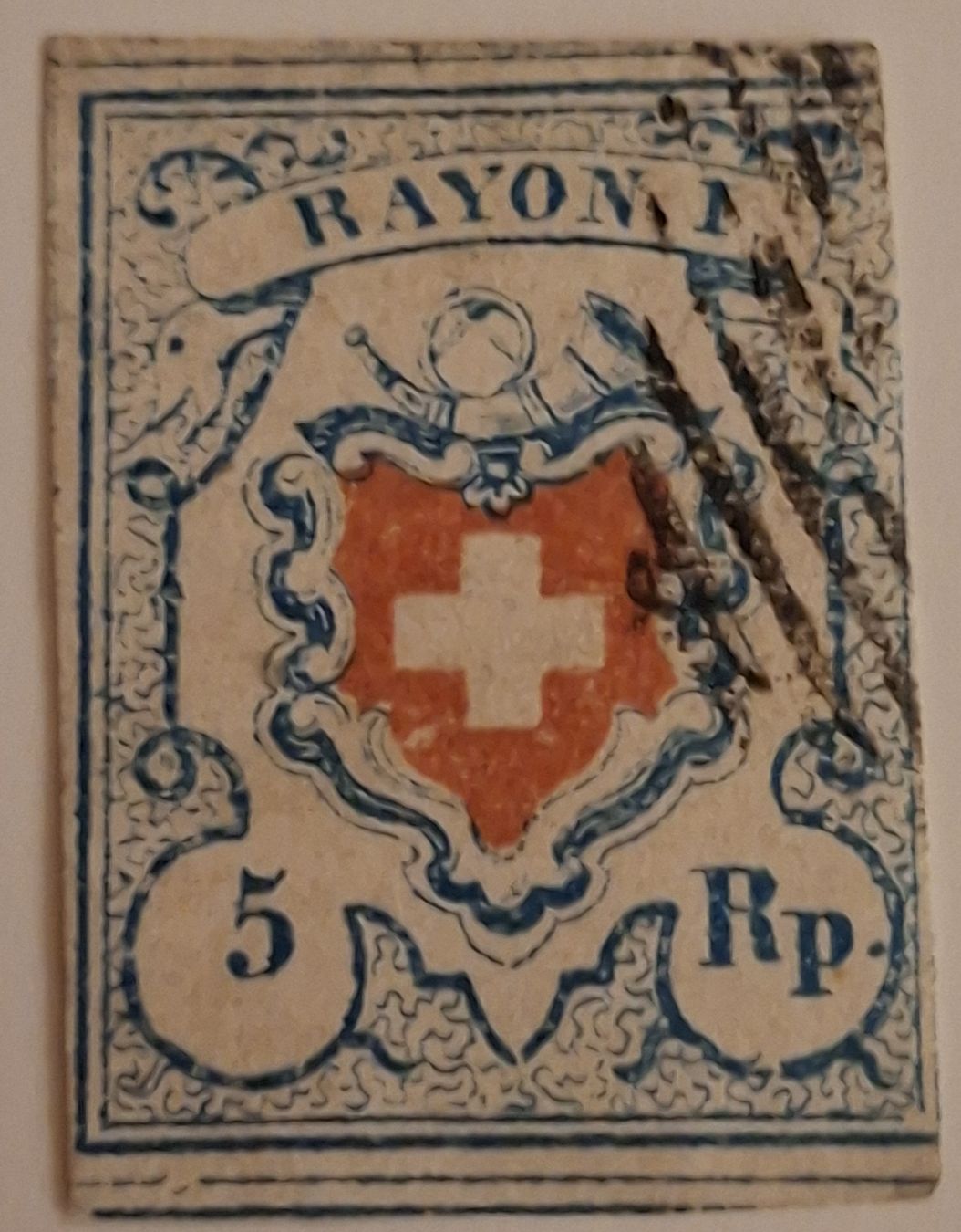 Tutti i francobolli: Rayon 17II Typ 1 C1 - LO Kat. 200.- – Usato da Balgach venduto da SIMEON27