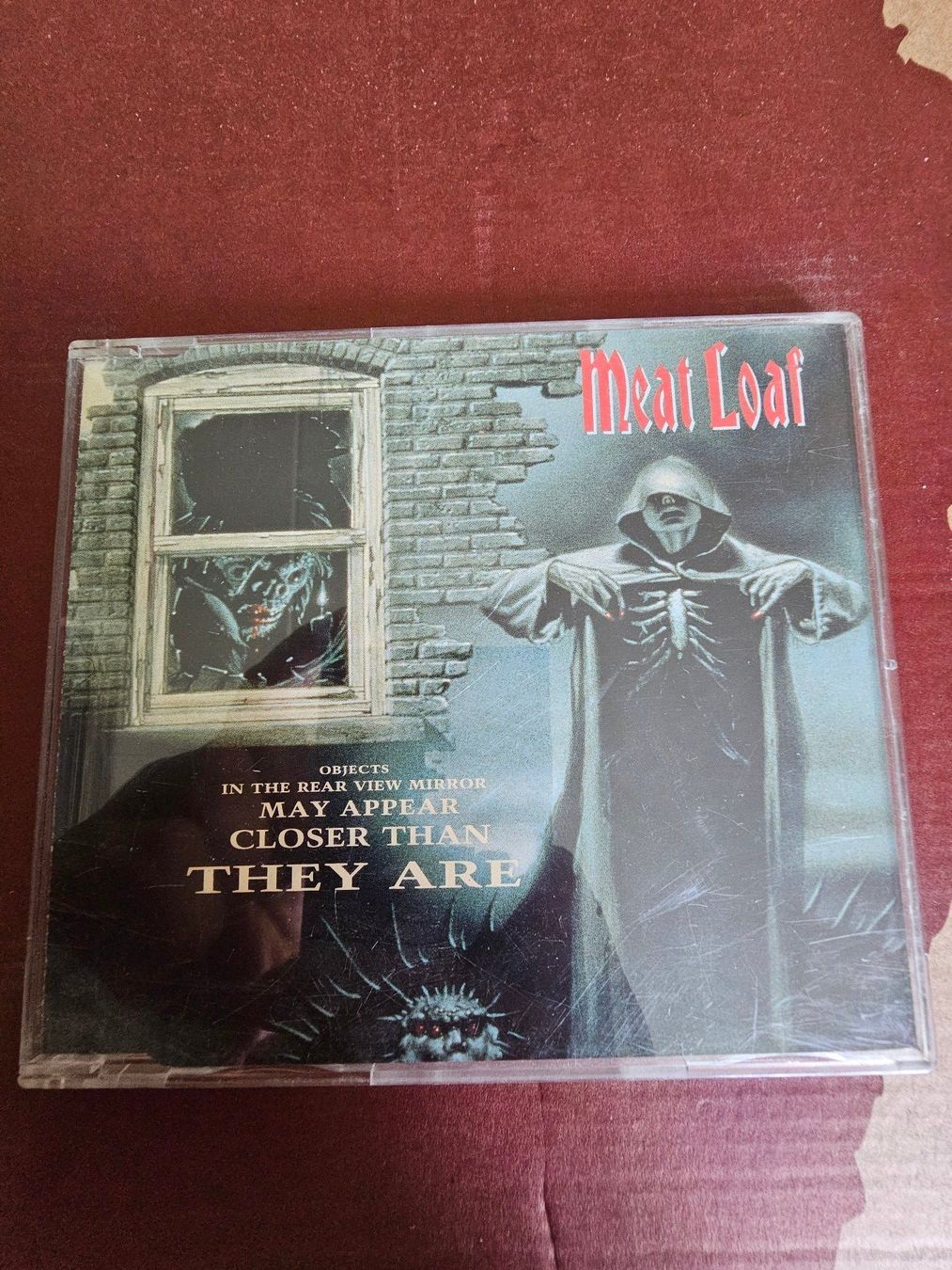 CD: CD Single - Meat Loaf – Objects In The Rear View Mirror... – Usato da Biberist venduto da Foolio0