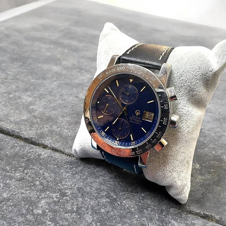 Uhren: Girard Perregaux Uhr Chronograph Automatik Ref 7000 – Gebraucht aus Basel von mkz_859r 2