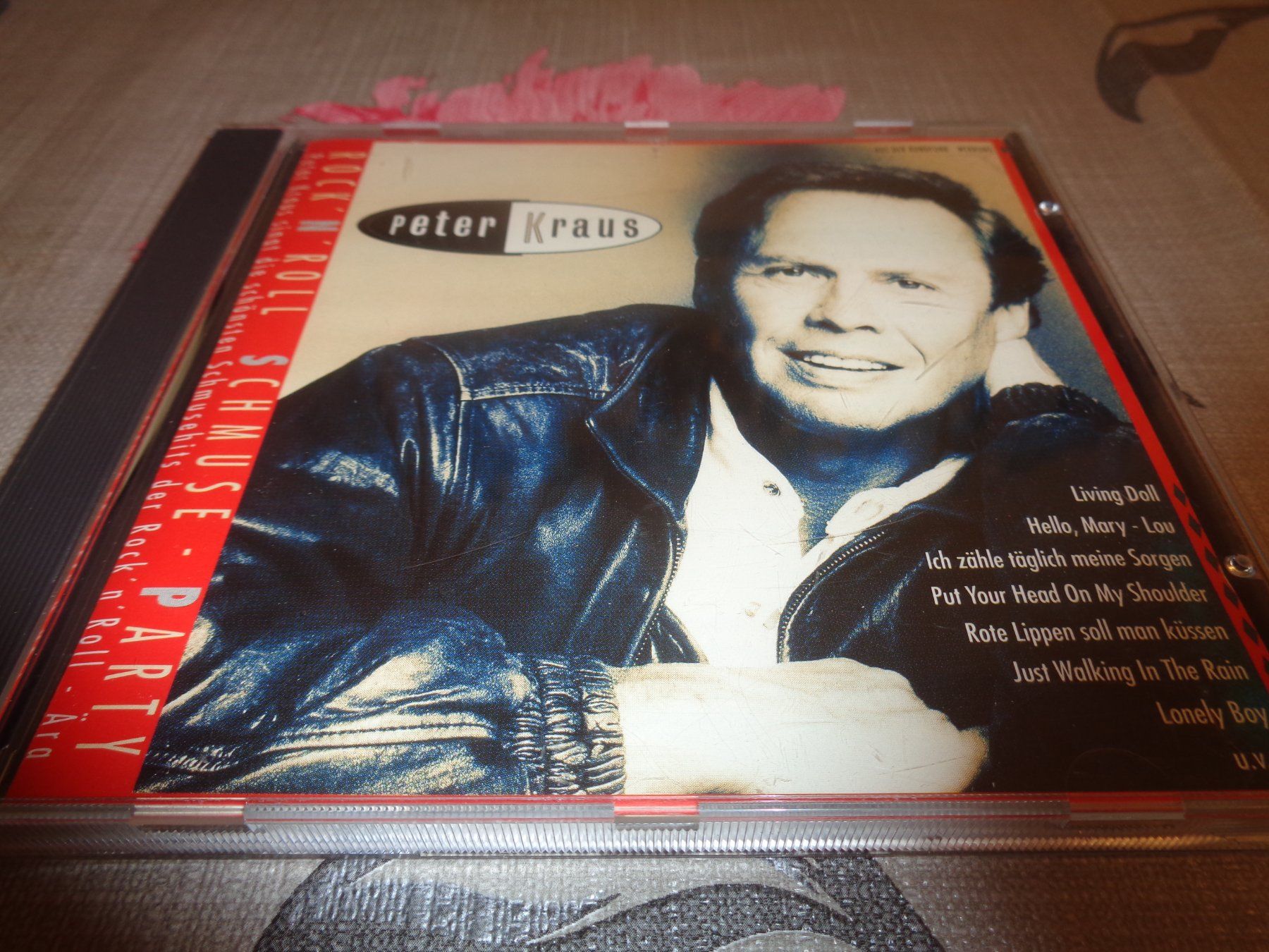 CD: Peter Kraus - Rock n Roll Schmuse-Party CD – Usato da Olten venduto da Disc-Ausverkauf