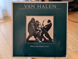 VAN HALEN - Women and Children First, Vinyl LP