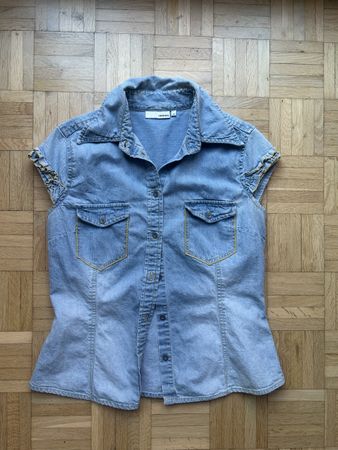 Jeans Bluse 