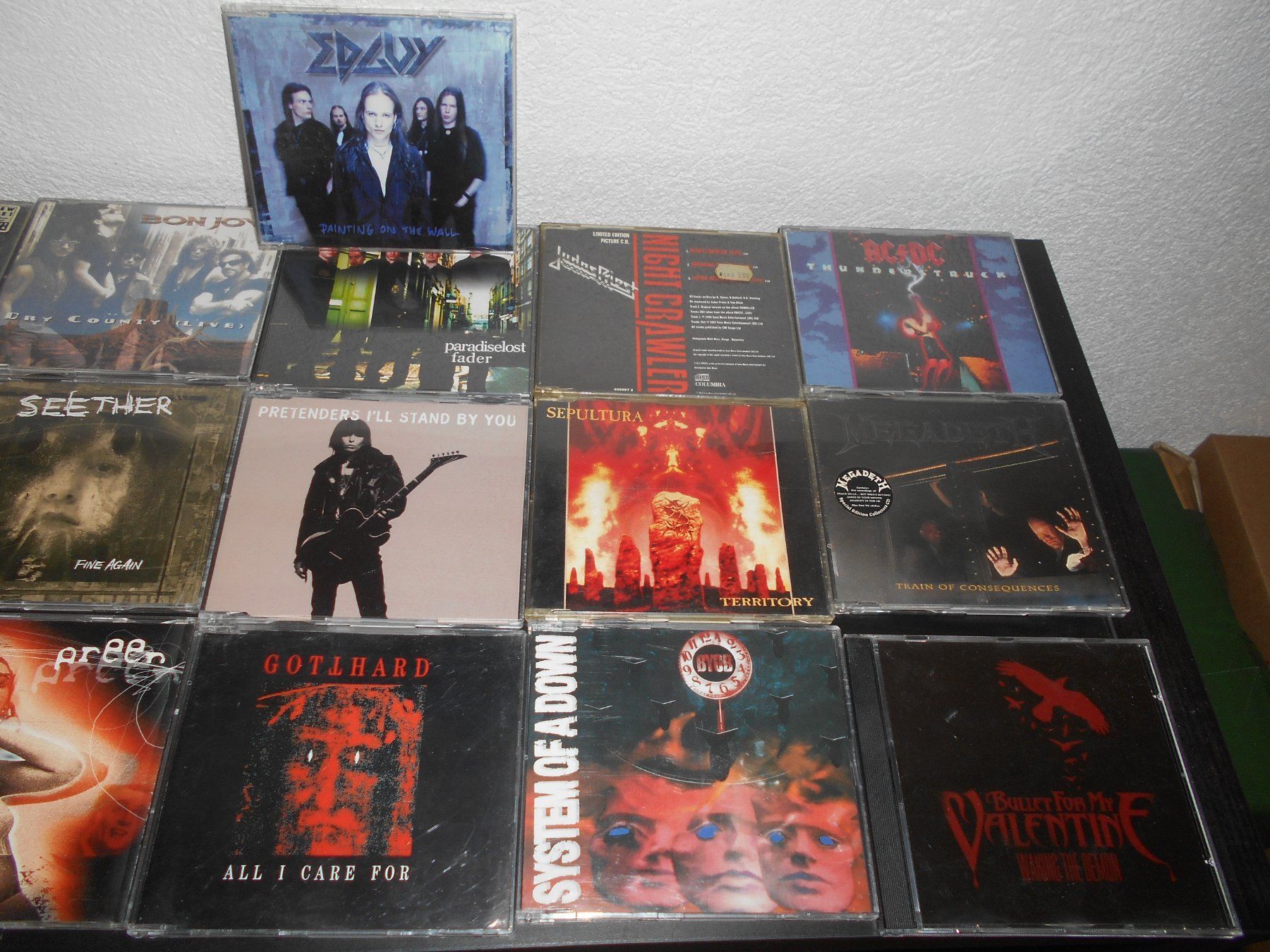 CD: Heavy /  Rock  Singles Promos – Usato da Aarberg venduto da witchhunter01 3