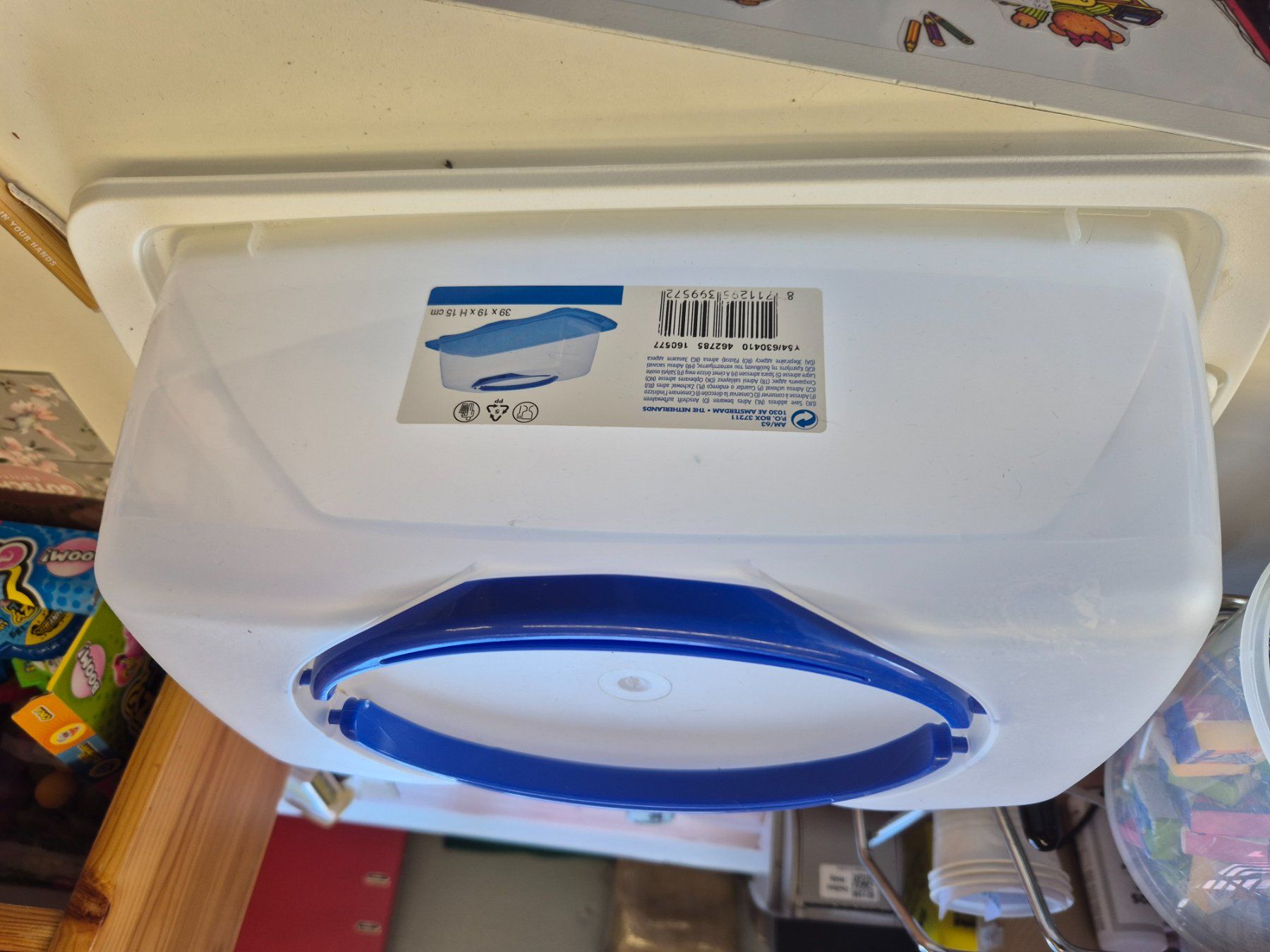 Contenitori & Simili: Cake transportbox transparent 39x19x15cm – Nuovo (secondo la descrizione) da Schwarzenburg venduto da Flamingo07 1