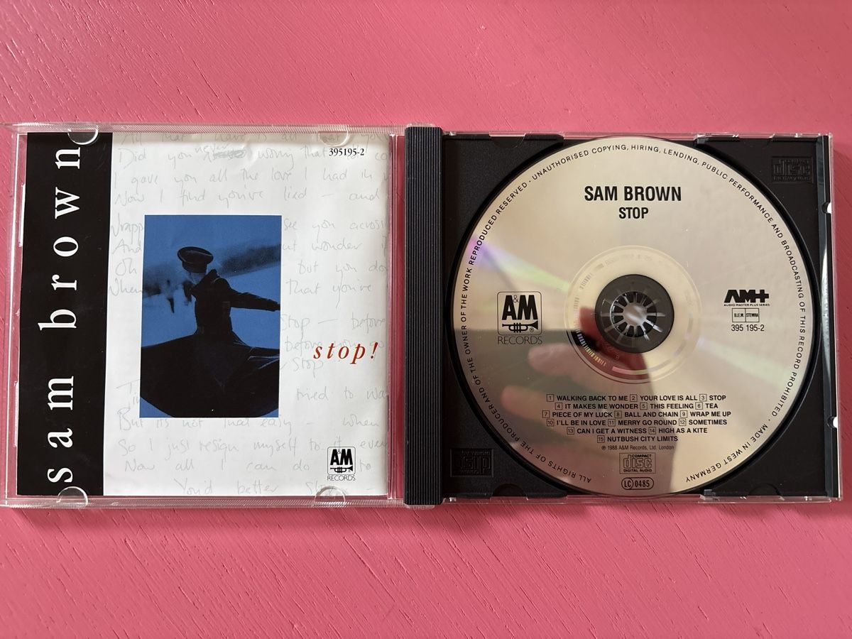 CD: Sam Brown - Stop! – Usato da Lützelflüh-Goldbach venduto da Deiv4 2