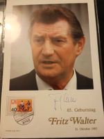 Fritz Walter - Philswisskarte -18x26cm