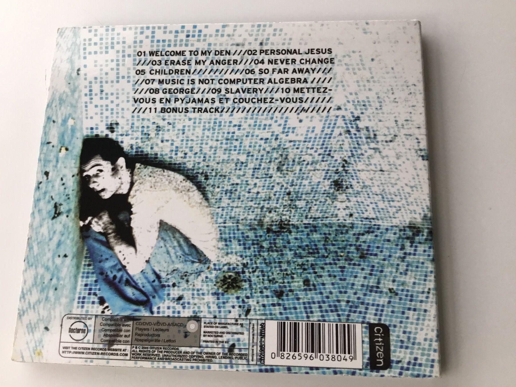 CDs: John Lord Fonda - DeBaSer – Gebraucht aus Rüti ZH von alumedien 1
