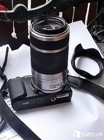 Sony Obiettivi: Sony SEL55-210MM f/4.5-6.3 OSS E-Mount – Usato da Buttisholz venduto da buttiholli 1