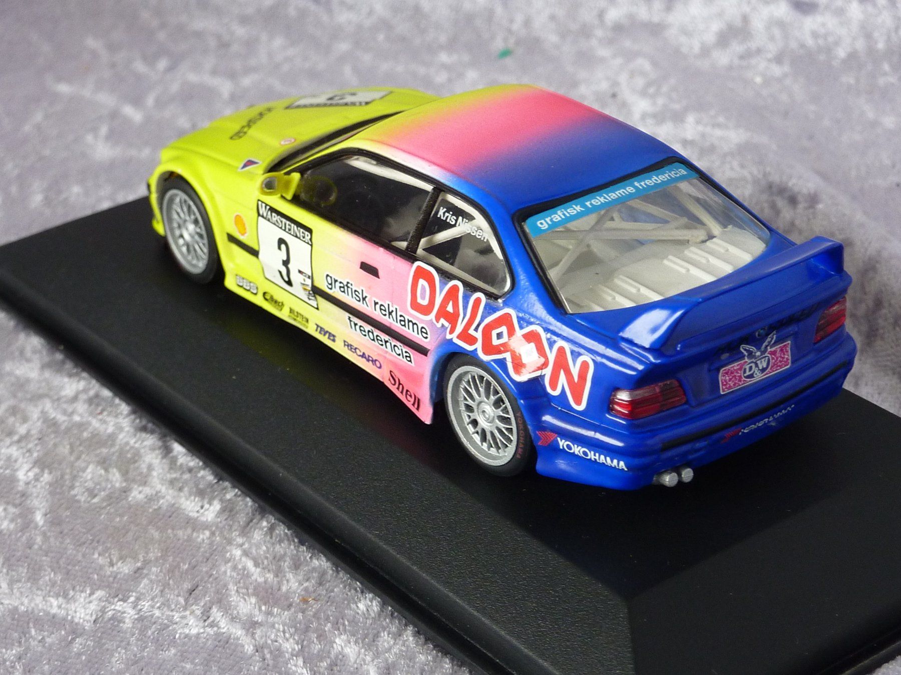 Minichamps Modellini d'auto: BMW M3 GTR E36 1993 – Nuovo (secondo la descrizione) da Dürrenäsch venduto da modellautos4you 3