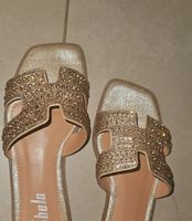 Glitzer Sandalen