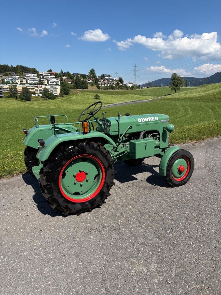 Bührer Trattori: Bührer UNM410 Traktor – Usato da Menzingen venduto da Edelmuni7 1