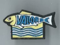 Valorbe Pin/ Fisch