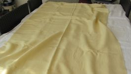 Pashmina jaune