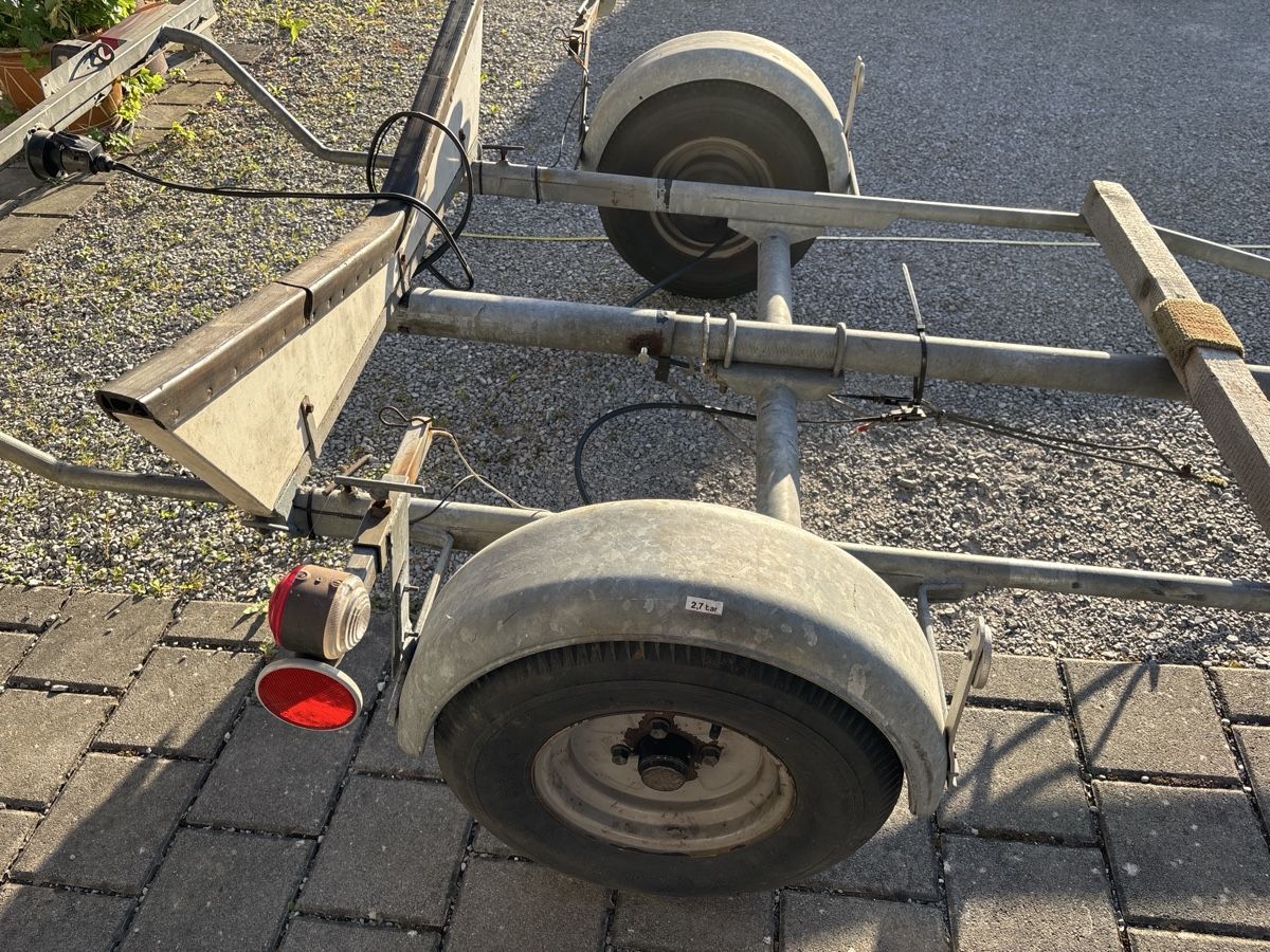Rimorchi: Bootstrailer, Wassersport Anhänger, – Usato da Wigoltingen venduto da TBA63 6