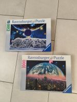 Puzzles weisse Tiger (1500) & Erde (1000)