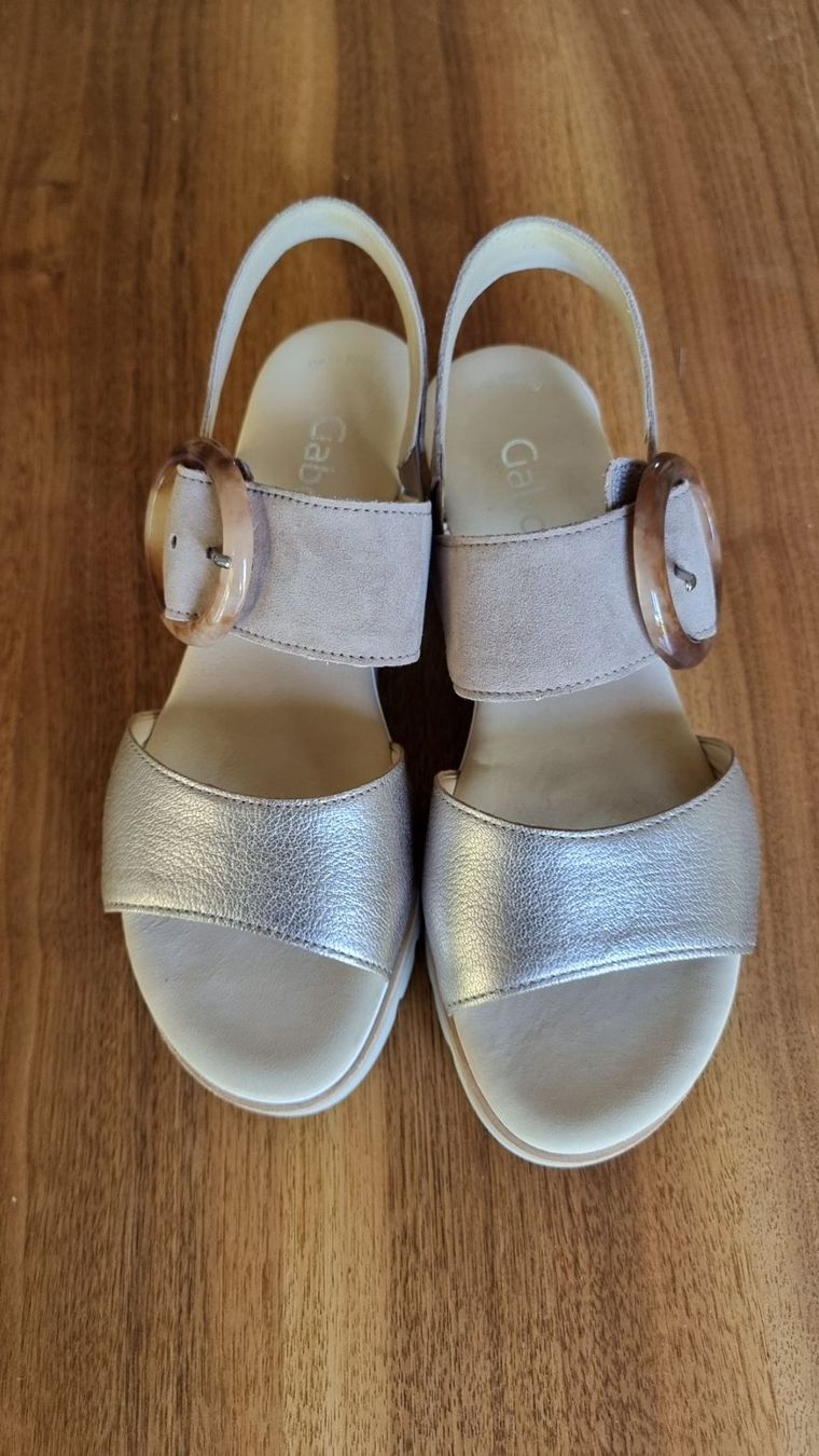 Gabor Scarpe da donna: Sandale Gabor top – Nuovo (secondo la descrizione) da Veltheim AG venduto da Kathrin020