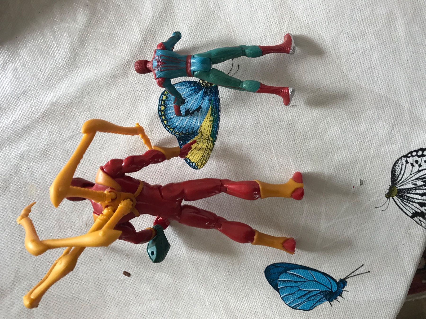 Figuren: 2 Spider-Man Figuren – Gebraucht aus Igis von Boby8 1