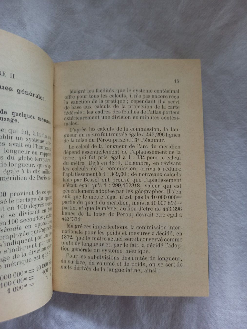 Libri: Manuel sur l'étude du terrain , 1891 – Usato da Rossens FR venduto da Souris1 9