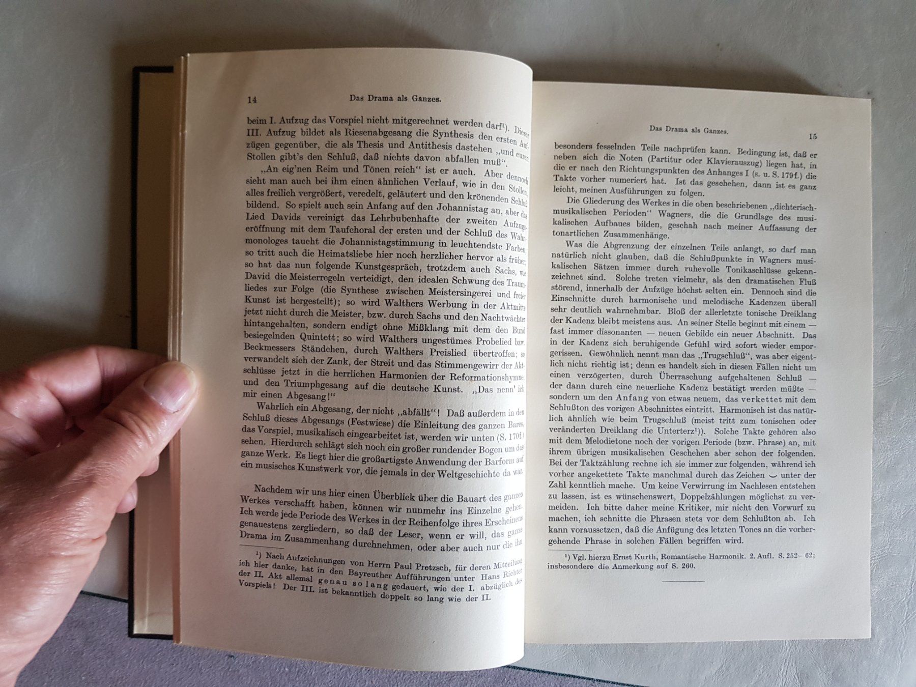 Libri: Musik Buch: A. Lorenz - Meistersinger 1931 – Usato da Walterswil BE venduto da Lonitti 7