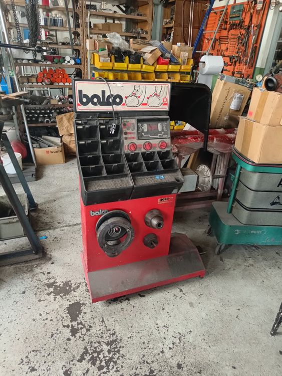 Auswuchtmaschine Balco (Gebraucht) in Konolfingen für CHF 153 – nur ...