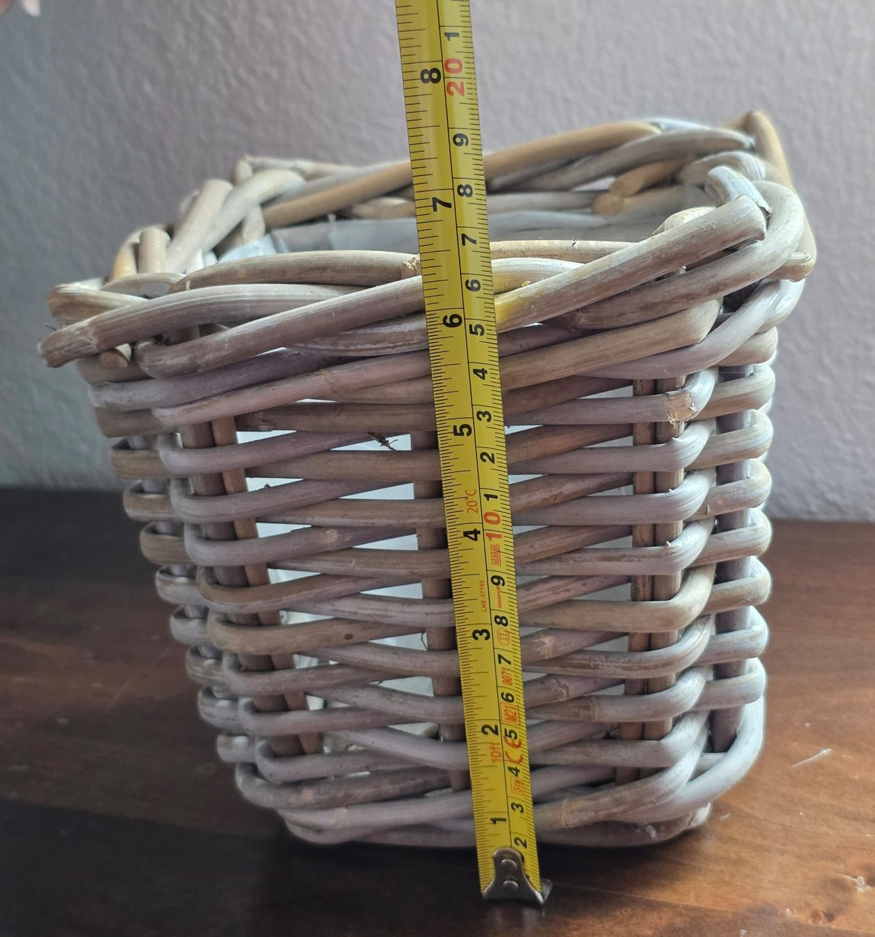 Vasi per fiori: Blumentopf, Rattankorb, Übertopf - Frühling! – Usato da Rheinsulz venduto da Dred 3
