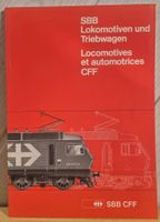 SBB - Lokomotiven und Triebwagen - Locomotives et automotric