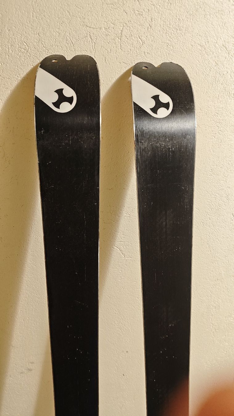 Sci: Skis de randonnée Trab Duo Freerando, fixations, TBE – Usato da Fribourg venduto da lf87 5