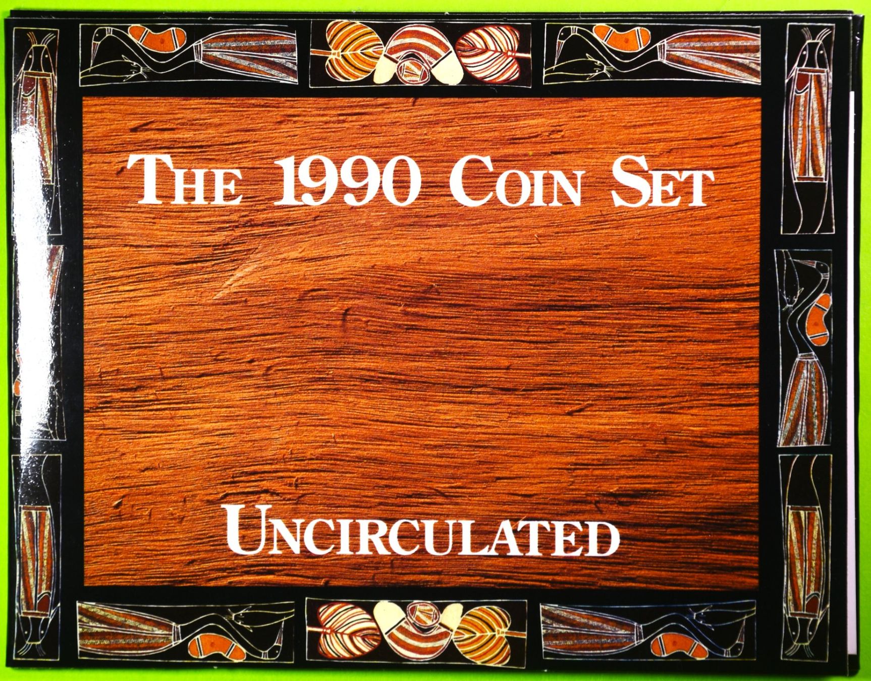 Alle Münzen: 1990 / AUSTRALIEN / UNCIRCULATED COIN SET – Neu (gemäss Beschreibung) aus Luzern von piro12 1