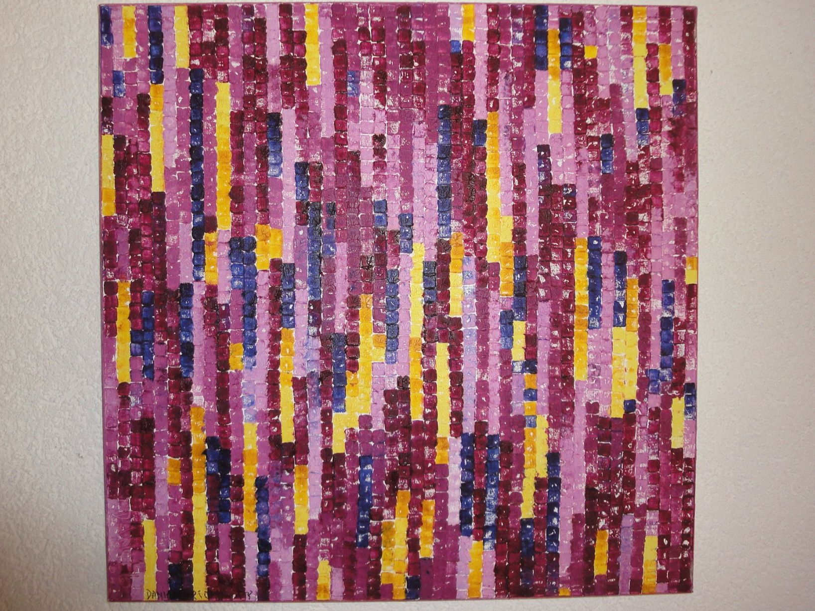 Dipinti: ACRYL-Gemälde oh. Titel -Sig.  Daniel Hirschi – Nuovo (secondo la descrizione) da Biel/Bienne venduto da 07helios032