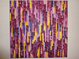 ACRYL-Gemälde oh. Titel -Sig.  Daniel Hirschi