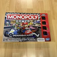 Brettspiel Monopoly Gamer Mario Kart von Hasbro neu